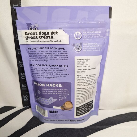 *SALE* NWT Bark Woof, Baa Baa, and Lucky Duckies Treats - 3 pack - Picture 6 of 10